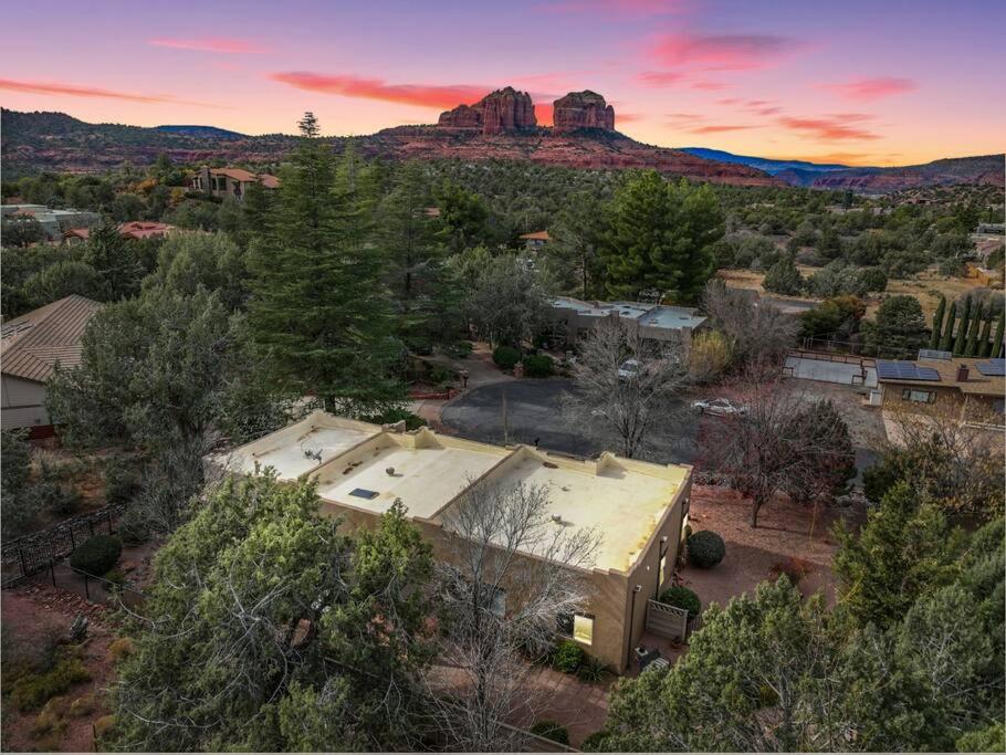 Sedona Retreat W/ Tesla Mobile Charger Villa Ngoại thất bức ảnh