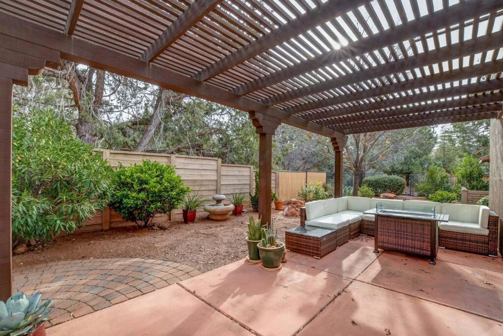 Sedona Retreat W/ Tesla Mobile Charger Villa Ngoại thất bức ảnh