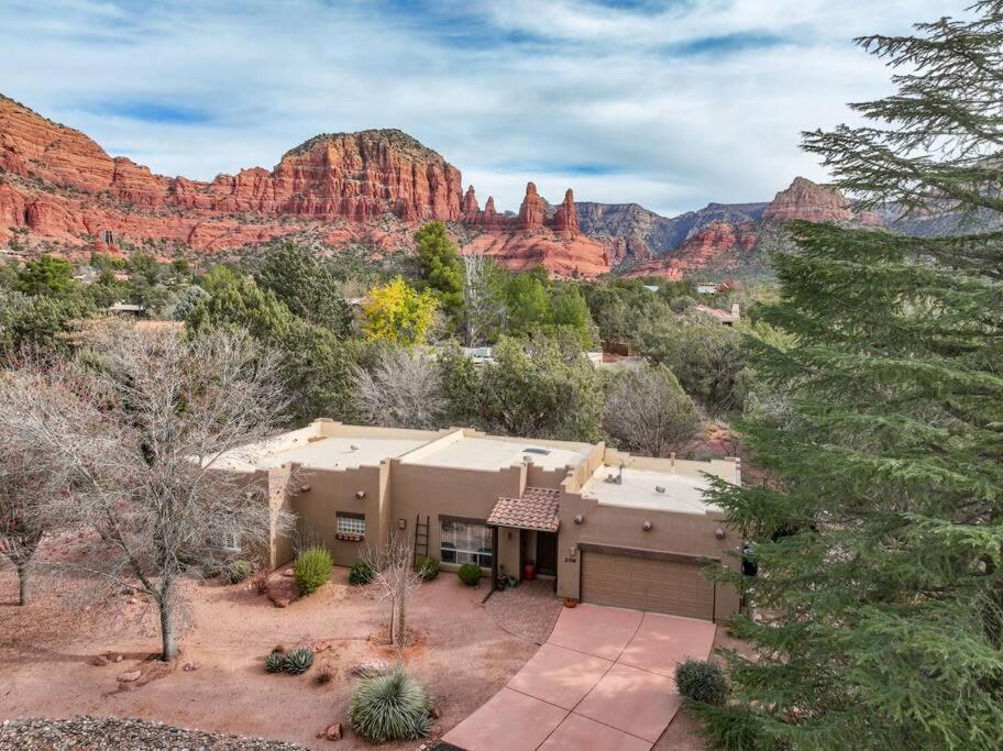 Sedona Retreat W/ Tesla Mobile Charger Villa Ngoại thất bức ảnh