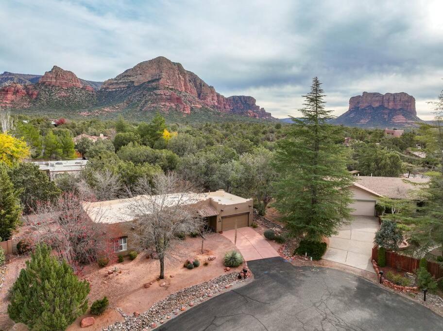 Sedona Retreat W/ Tesla Mobile Charger Villa Ngoại thất bức ảnh